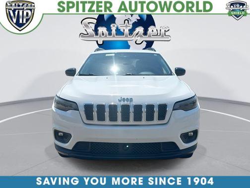 Bright White Clearcoat 2022 Jeep Cherokee Latitude Lux