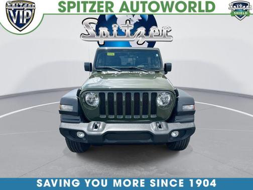 Sarge Green Clearcoat 2022 Jeep Wrangler Unlimited Sport