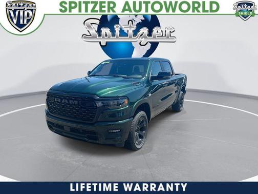Serrano Red 2026 RAM 1500 Big Horn/Lone Star