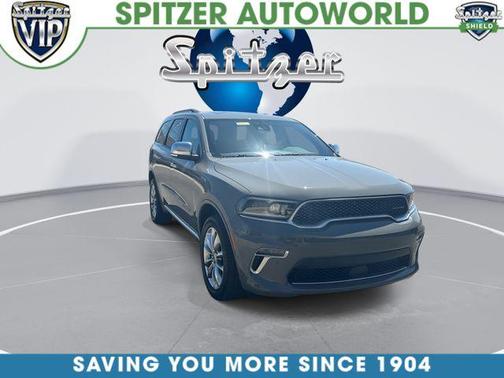 Destroyer Gray Clearcoat 2023 Dodge Durango Citadel