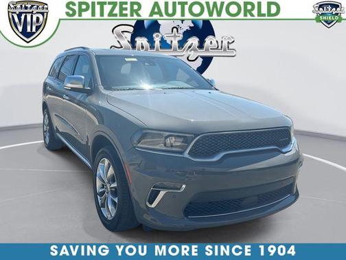 Destroyer Gray Clearcoat 2023 Dodge Durango Citadel