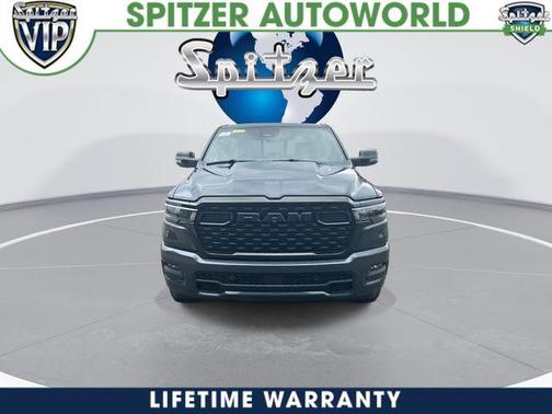 Blue Metallic 2026 RAM 1500 Big Horn/Lone Star