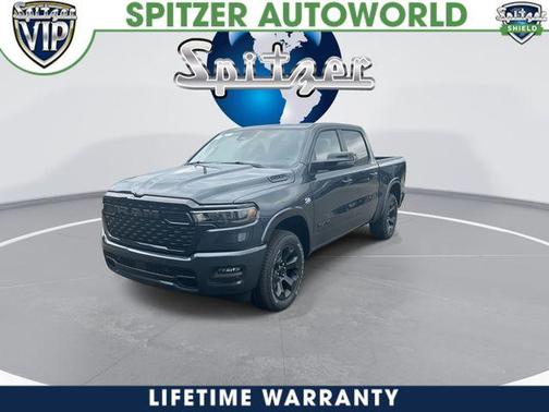 Blue Metallic 2026 RAM 1500 Big Horn/Lone Star