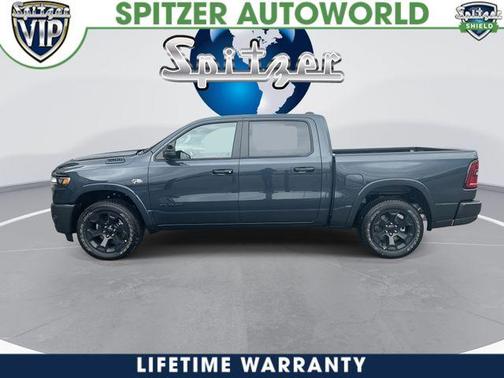 Blue Metallic 2026 RAM 1500 Big Horn/Lone Star
