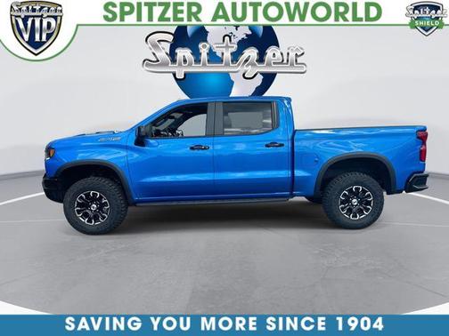 Rip Tide Blue 2026 Chevrolet Silverado 1500 ZR2