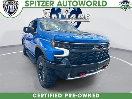 Rip Tide Blue 2026 Chevrolet Silverado 1500 ZR2