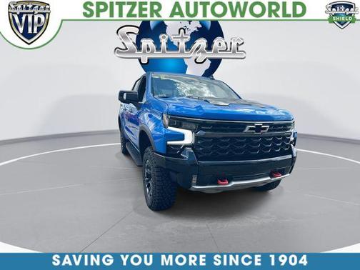 Rip Tide Blue 2026 Chevrolet Silverado 1500 ZR2