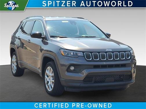 2022 Jeep Compass Latitude Lux