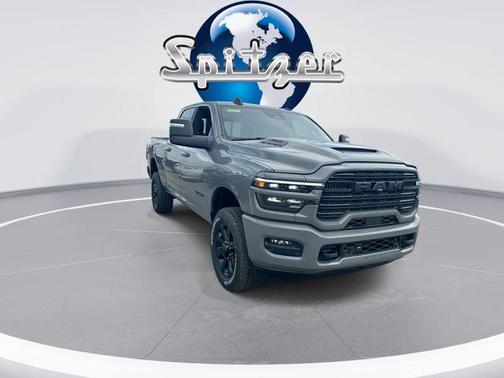 Ceramic Gray Clearcoat 2026 RAM 2500 Laramie