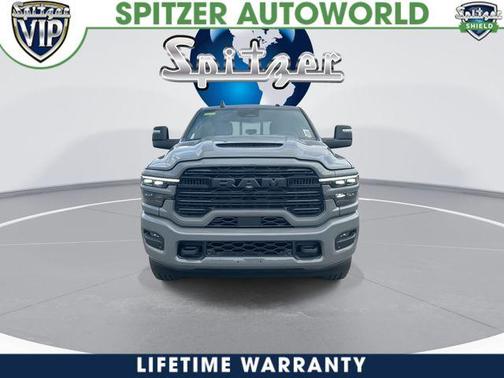 Ceramic Gray Clearcoat 2026 RAM 2500 Laramie