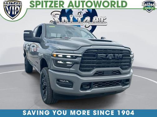 Ceramic Gray Clearcoat 2026 RAM 2500 Laramie