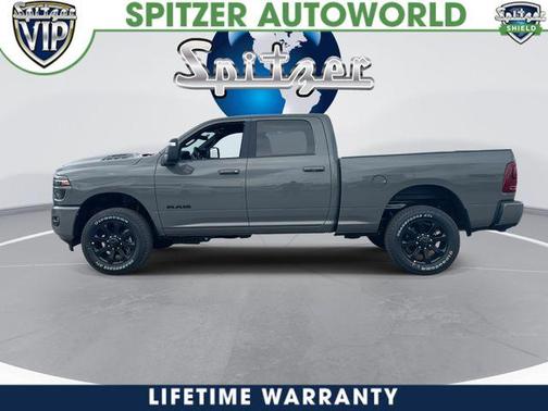 Ceramic Gray Clearcoat 2026 RAM 2500 Laramie