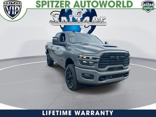 Ceramic Gray Clearcoat 2026 RAM 2500 Laramie
