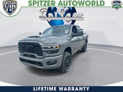 Ceramic Gray Clearcoat 2026 RAM 2500 Laramie