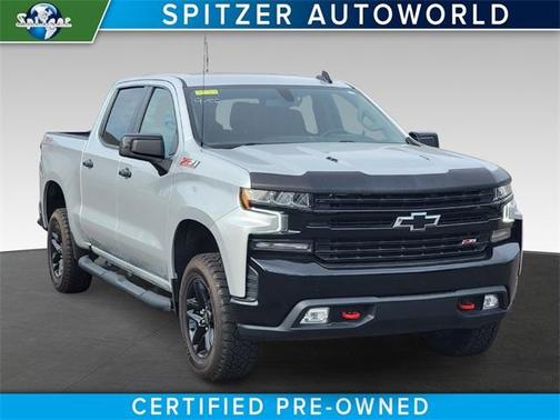 2021 Chevrolet Silverado 1500 LT Trail Boss