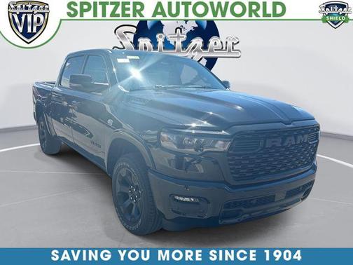 Diamond Black 2026 RAM 1500 Big Horn/Lone Star