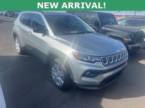 2022 Jeep Compass Latitude