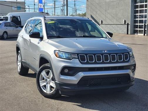 2022 Jeep Compass Latitude