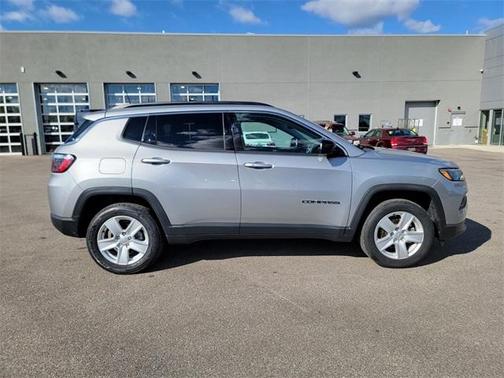 2022 Jeep Compass Latitude
