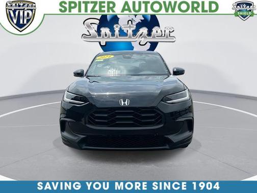 Crystal Black Pearl 2024 Honda HR-V Sport