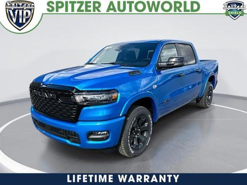 2026 RAM 1500 Big Horn/Lone Star