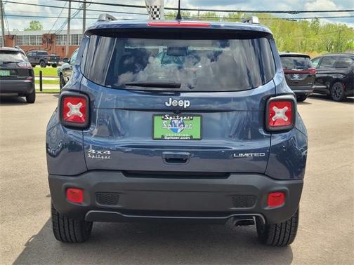 2022 Jeep Renegade Limited