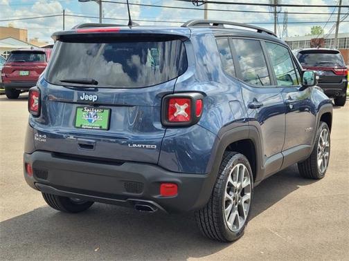 2022 Jeep Renegade Limited