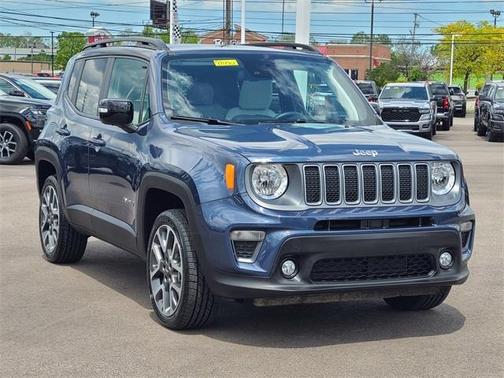 2022 Jeep Renegade Limited