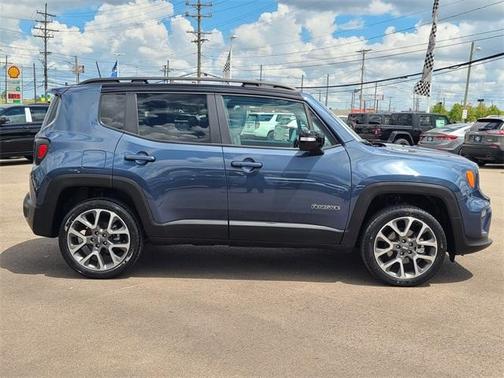 2022 Jeep Renegade Limited