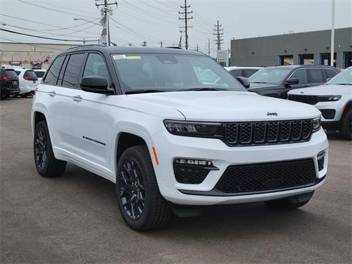 2025 Jeep Grand Cherokee Summit