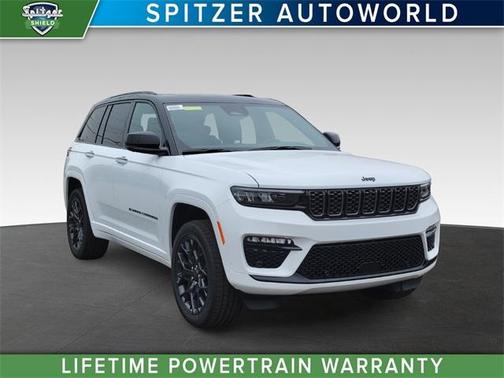 2025 Jeep Grand Cherokee Summit