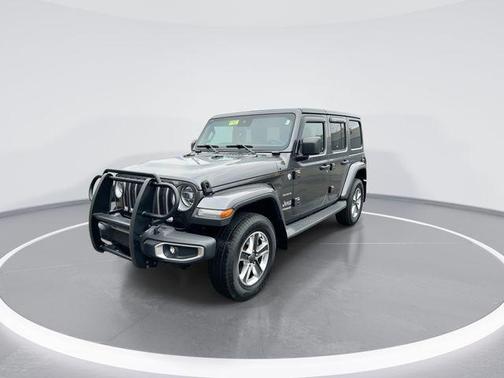 2019 Jeep Wrangler Unlimited Sahara