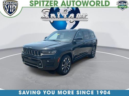 Diamond Black 2023 Jeep Grand Cherokee L Overland