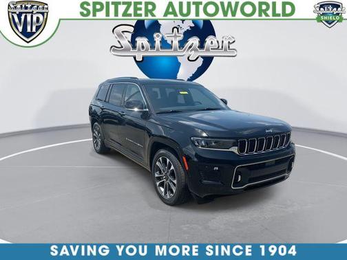 Diamond Black 2023 Jeep Grand Cherokee L Overland