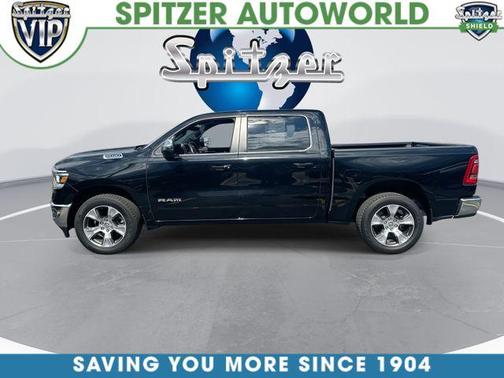 Diamond Black 2023 RAM 1500 Laramie