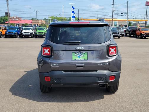2021 Jeep Renegade Limited