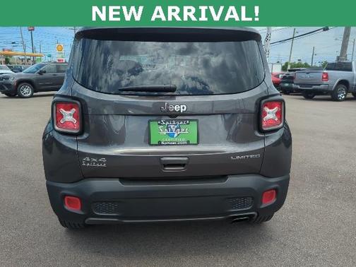 2021 Jeep Renegade Limited