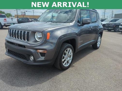 2021 Jeep Renegade Limited