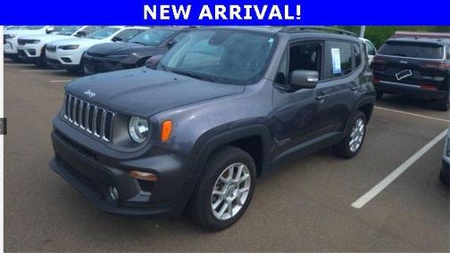 2021 Jeep Renegade Limited
