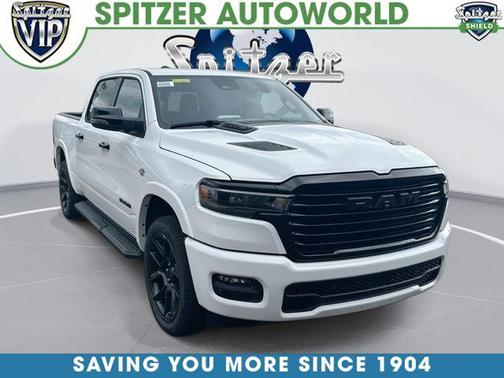 Bright White Clearcoat 2026 RAM 1500 Laramie