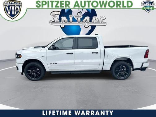Bright White Clearcoat 2026 RAM 1500 Laramie
