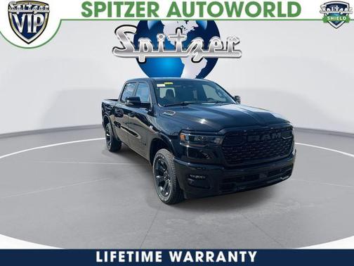 Diamond Black 2026 RAM 1500 Big Horn/Lone Star