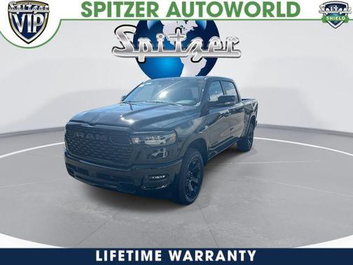 Diamond Black 2026 RAM 1500 Big Horn/Lone Star