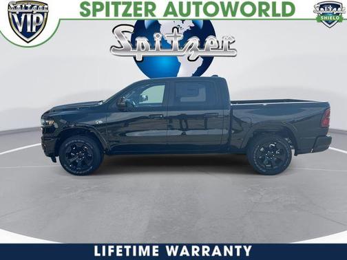 Diamond Black 2026 RAM 1500 Big Horn/Lone Star
