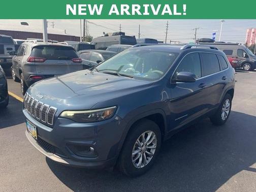 2021 Jeep Cherokee Latitude Lux