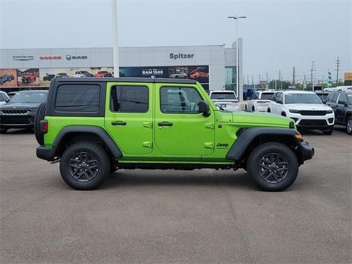 2025 Jeep Wrangler Sport