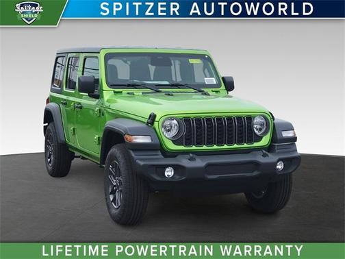 2025 Jeep Wrangler Sport