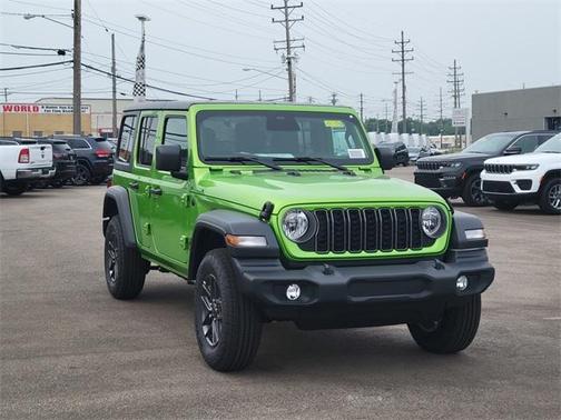 2025 Jeep Wrangler Sport