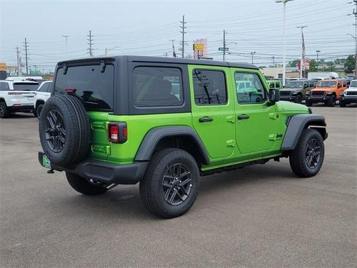 2025 Jeep Wrangler Sport