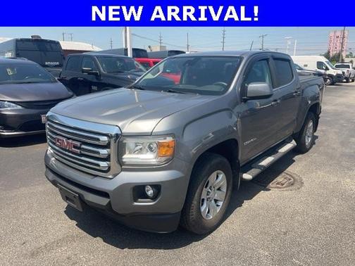 2018 GMC Canyon SLE